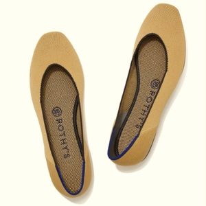 Rothy’s • The Square • Chai • Limited Edition • Retired Color